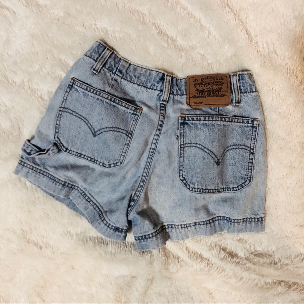 Levi Strauss vintage denim shorts